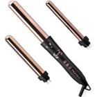 Foxybae 3-in-1 Rose Gold Curling Wand