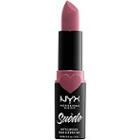 Nyx Professional Makeup Suede Matte Lipstick - Soft-spoken (ash Rose)
