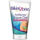Bikini Zone Anti-bumps Shave Gel For Bikini Area