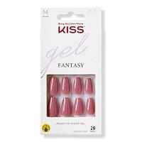 Kiss Letter To Ur Ex Gel Fantasy Sculpted Fashion Nails