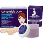 Completely Bare Bare More Ouch Less Salon Quality Face & Other Sensitive Areas Wax Kit
