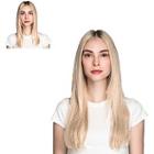 Locks & Mane 18 Inches Clip-in Human Hair Extension
