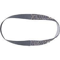 Scunci Grey Beaded Headwrap
