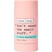 Frank Body A Clean Deodorant: Good Decisions Scented