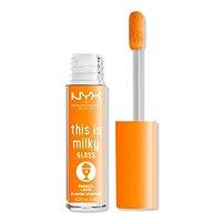 Nyx Professional Makeup This Is Milky Gloss Milkshakes Vegan Lip Gloss - Mango Lassi