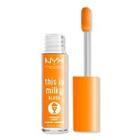 Nyx Professional Makeup This Is Milky Gloss Milkshakes Vegan Lip Gloss - Mango Lassi