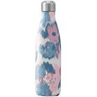 S'well Stainless Steel Water Bottle Watercolor Lilies