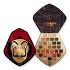 Nyx Professional Makeup Money Heist (la Casa De Papel) 32 Pan Mask Eyeshadow Palette