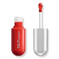 R.e.m. Beauty On Your Collar Liquid Lipstick - Topless (vivid Warm Red-orange)