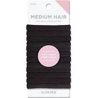 Gimme Beauty Medium Hair Black Bands