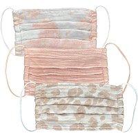 Kitsch Blush Cotton Face Mask