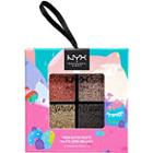 Nyx Professional Makeup Chocolate Shake Sprinkle Town Cream Glitter Palette
