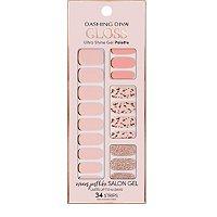 Dashing Diva Plush Sorbet Gloss Ultra Shine Gel Strips