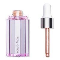 About-face Light Lock Highlight Fluid - Turkish Breakfast (shimmering Molten Bronze)