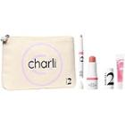 Morphe 2 Charli's Go-to Faves 3-piece Makeup Set + Bag