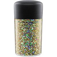 Mac Galactic Glitter - Gold Hologram (gold Flashing Green Holographic)