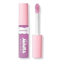 Covergirl Clean Fresh Yummy Gloss - Laugh-vender (sheer Light Purple Tint)