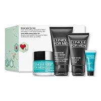 Clinique For Men Great Skin For Him: Men's Skincare Set