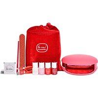 Le Mini Macaron Le Maxi  Inchesrouge & Moi Inches Limited Edition Deluxe Gel Manicure Set