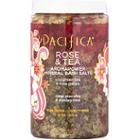 Pacifica Rose & Tea Aromapower Mineral Bath Salts