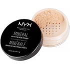 Nyx Professional Makeup Mineral  Inchesset It & Don't Fret It Inches Matte Finishing Powder