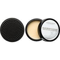 Japonesque Mini Solid Brush Cleanser With Scrubbing Pad