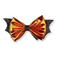 Scunci Halloween Bow Clip