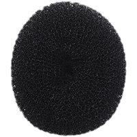 Kitsch Medium Black Bun Form
