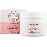 Botanics All Bright Hydrating Night Cream
