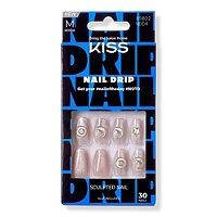 Kiss Drip Too Hard Nail Drip Exclusive Trendy Fashion Nails