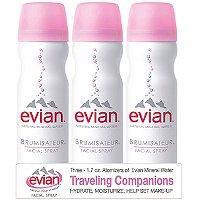 Evian Mineral Spray Natural Mineral Water Facial Spray Pack