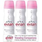 Evian Mineral Spray Natural Mineral Water Facial Spray Pack