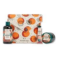 The Body Shop Oranges & Stockings Spiced Orange Essentials Gift Set