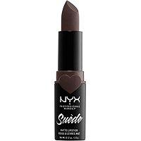 Nyx Professional Makeup Suede Matte Lipstick Lightweight Vegan Lipstick - Moonwalk (greige)