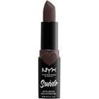 Nyx Professional Makeup Suede Matte Lipstick Lightweight Vegan Lipstick - Moonwalk (greige)