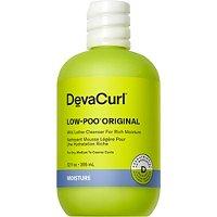 Devacurl Low-poo Original Mild Lather Cleanser For Rich Moisture