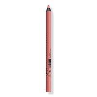 Nyx Professional Makeup Line Loud Vegan Longwear Lip Liner - Born To Hustle (muted Rose)