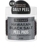 Feeling Beautiful Freeman Hawaiian Black Salt Peel Pads