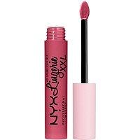 Nyx Professional Makeup Lip Lingerie Xxl Long-lasting Matte Liquid Lipstick - Pushed Up (purple Mauve)