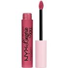 Nyx Professional Makeup Lip Lingerie Xxl Long-lasting Matte Liquid Lipstick - Pushed Up (purple Mauve)