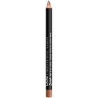 Nyx Professional Makeup Suede Matte Lip Liner - Soft-spoken (ash Rose)