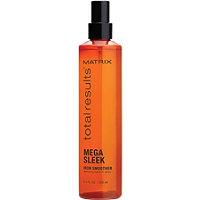 Matrix Total Results Mega Sleek Iron Smoother Defrizzing Leave-in Spray