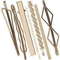 Riviera Mixed Shape Bobbie Pins