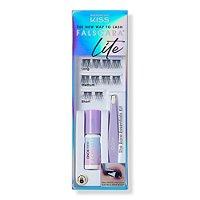Kiss Falscara Lite False Eyelash Extensions Mini Starter Kit