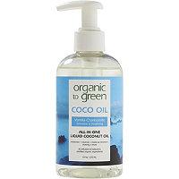 Organic To Green Vanilla Chamomile Coconut Oil For Face - Sensitive & Soothing