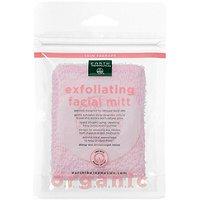 Earth Therapeutics Pink Exfoliating Facial Mitt