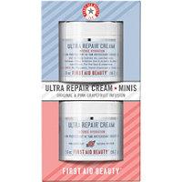 First Aid Beauty Ultra Repair Cream Minis Original & Pink Grapefruit Infusion