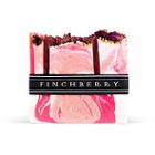 Finchberry Rosey Posey Handcrafted Vegan Soap