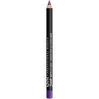 Nyx Professional Makeup Suede Matte Lip Liner - Amethyst (deep Neon Purple)