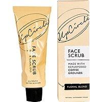 Upcircle Coffee Face Scrub Floral Blend For Sensitive Skin